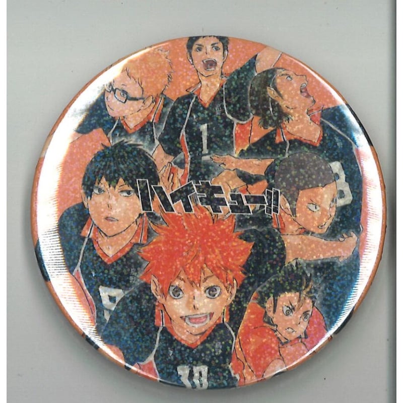 希少 ブルーリフレクション 缶バッジ 4個セット