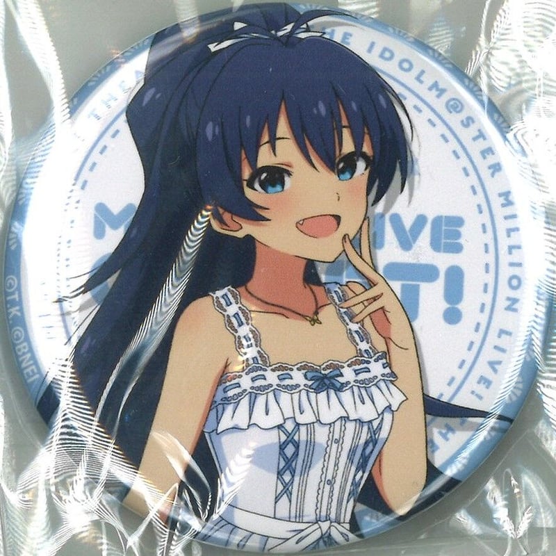 アイドルマスター ミリオンライブ! 缶バッジ 我那覇響 | K-BOOKS 秋葉原
