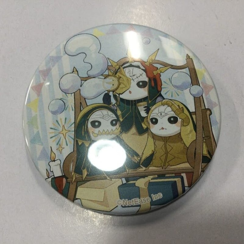 第五人格 Identity V 破輪 スイパラ 3rd Anniversary Cafe バッ