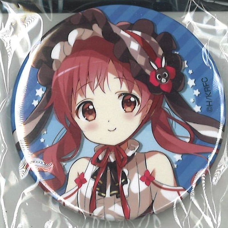 d*3様 ごちうさ きららファンタジア 属性缶バッジ リゼ 3点セット ご