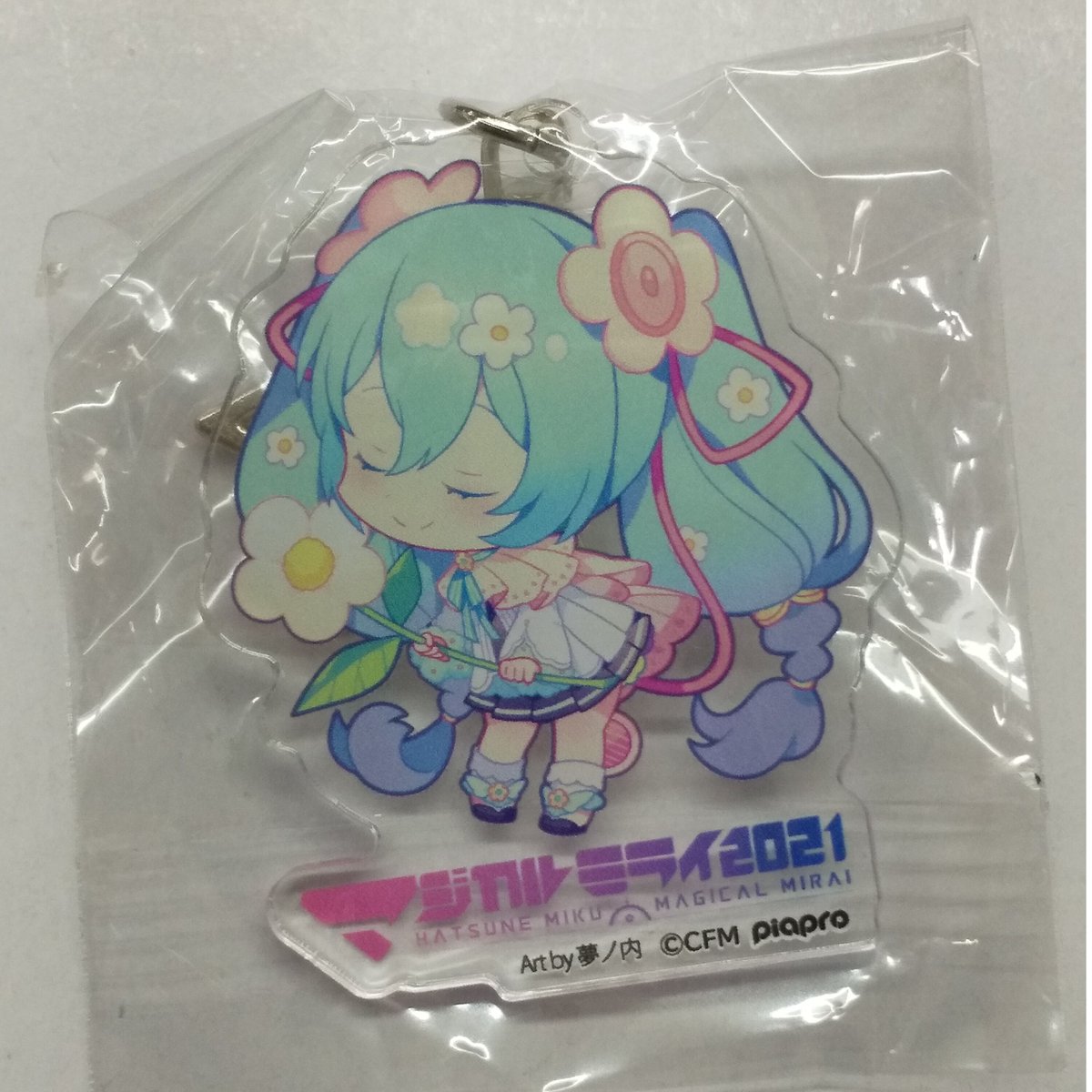 初音ミク キーホルダー マジカルミライ】初音ミク マジカルミライ10th