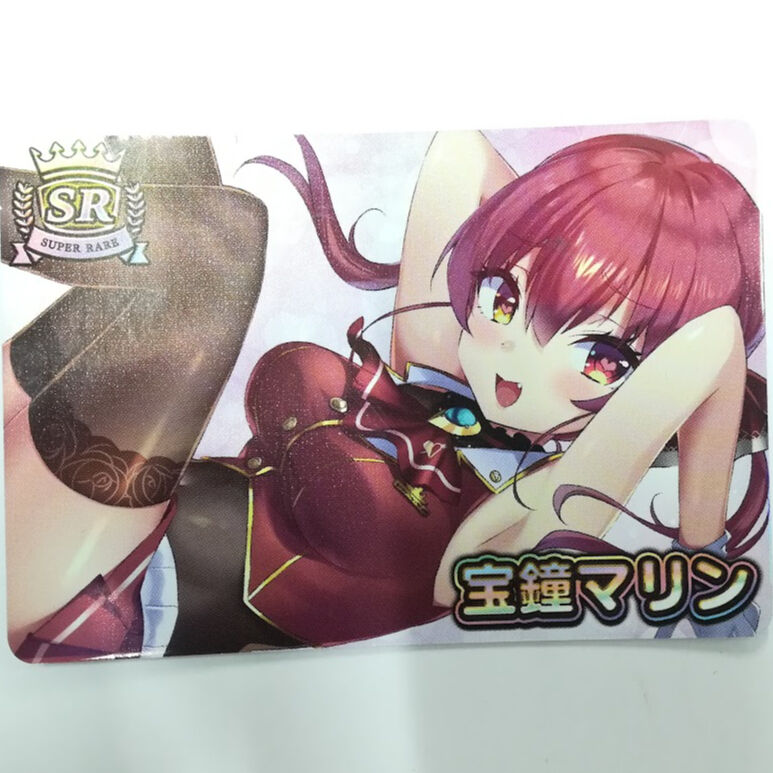 Vtuberチップス　宝鐘マリンSR Vtuberチップス 宝鐘マリンSR ホビーステーションシングル通販店