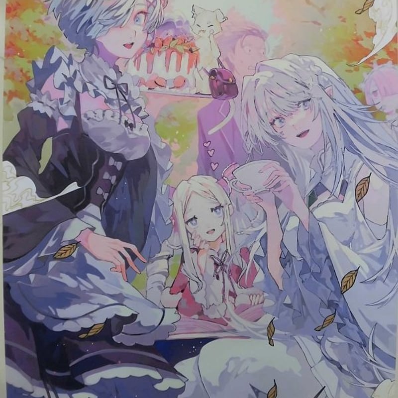 Re：ゼロから始める異世界生活 B2タペストリー（TAKOLEGS) | K