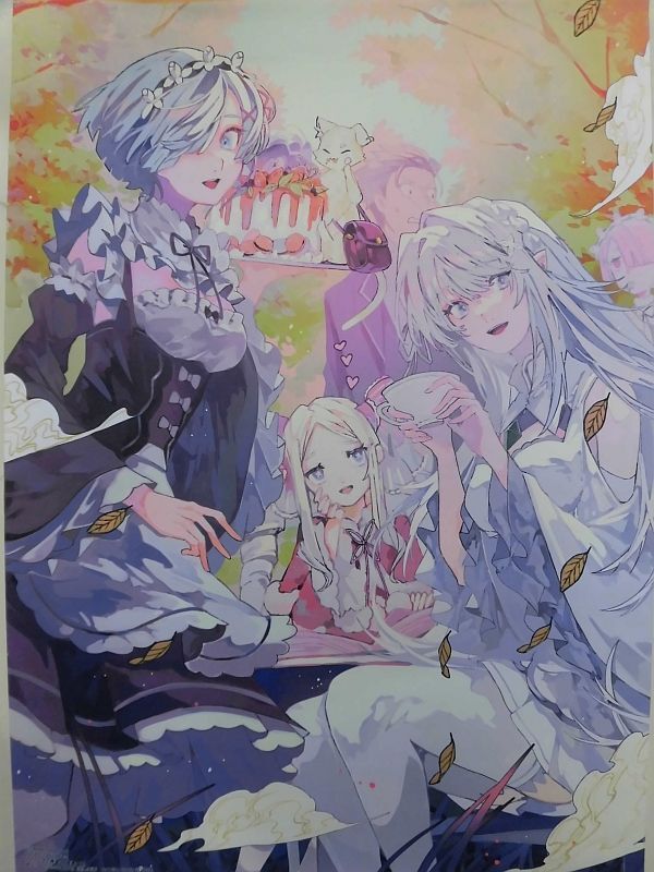 Re：ゼロから始める異世界生活 B2タペストリー（TAKOLEGS) | K