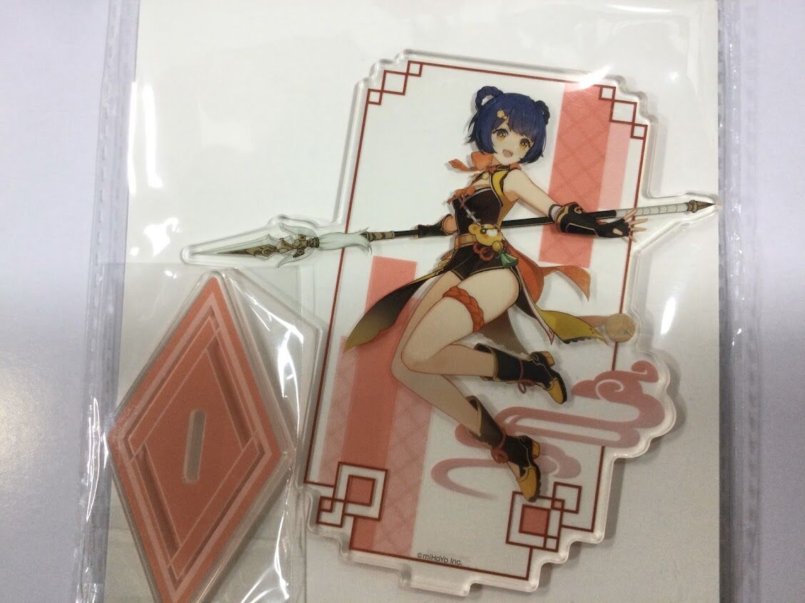 原神 香菱 セガ アクリルスタンド | K-BOOKS 秋葉原