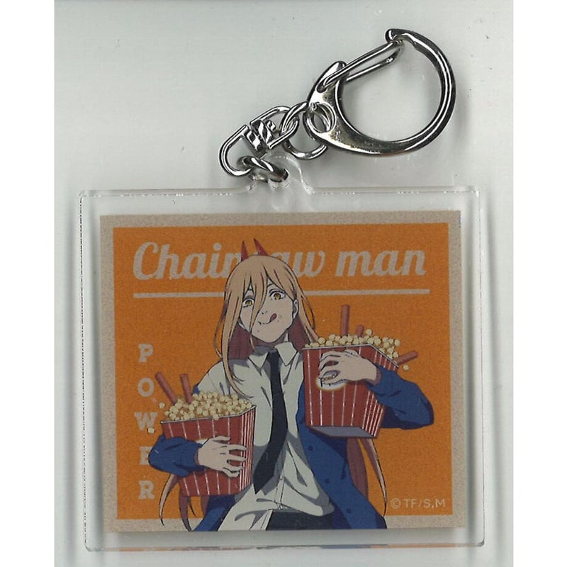 チェンソーマン ドッド絵 アクリルキーホルダー パワー チェンソーマン_アクリルキーホルダー／パワー 私服ver. | 公式グッズ