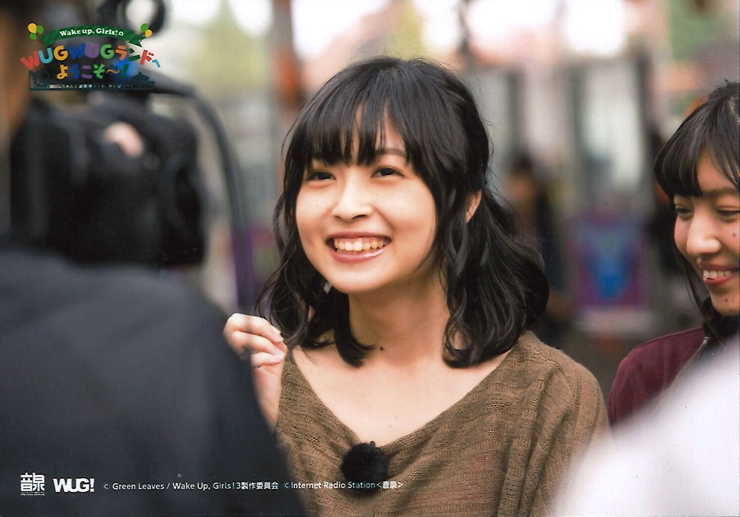 Wake Up Girls! 吉岡茉祐 雨音に消えた白 直筆サイン入りパンフ original