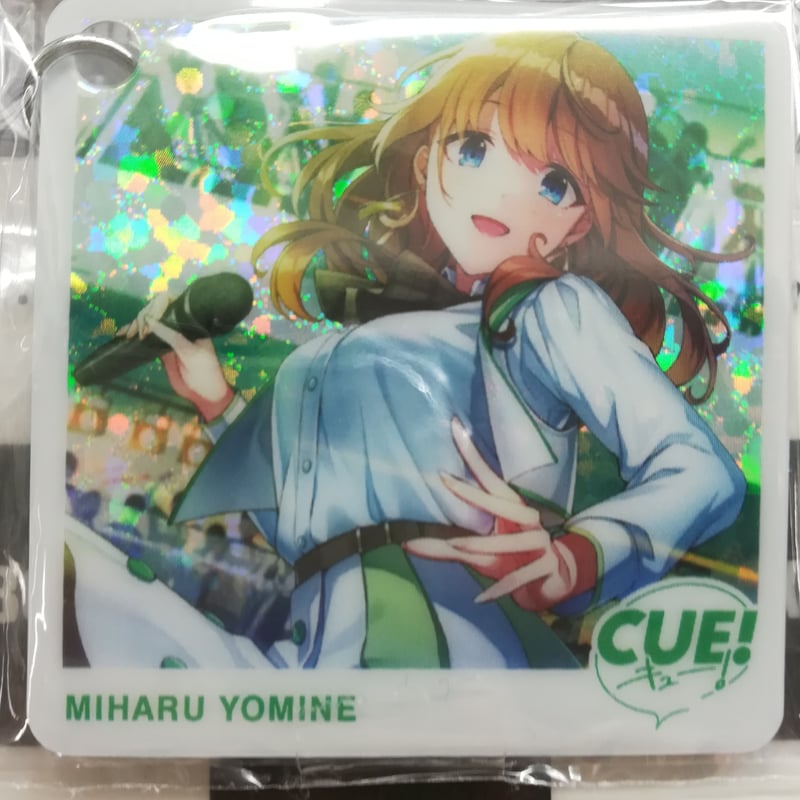 CUE! AiRBLUE ホログラムキーホルダー