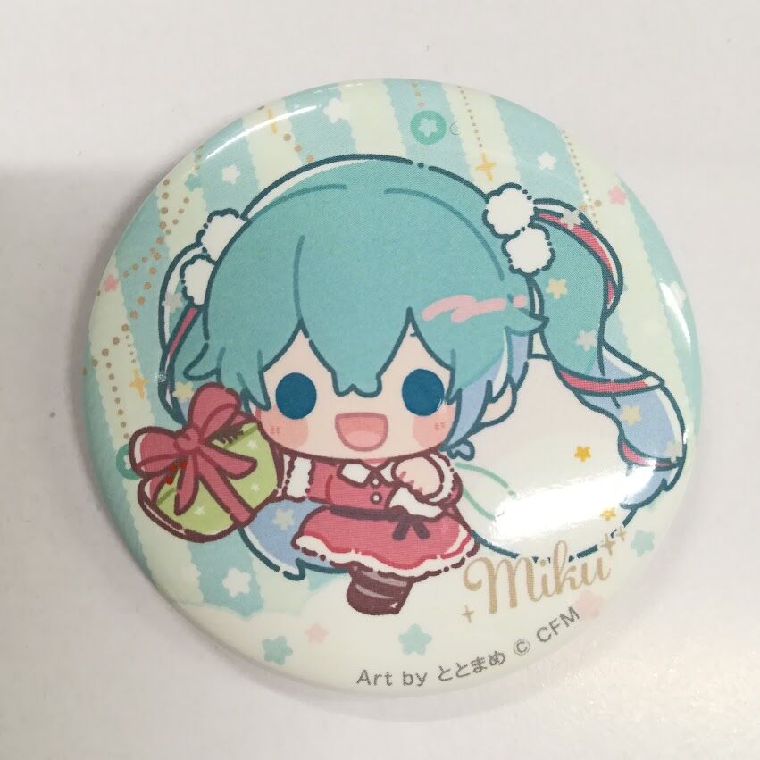 ボーカロイド 初音ミク カプセル缶バッジコレクション（デフォルメ