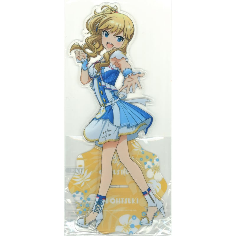 アイドルマスター シンデレラガールズ BIGアクリルフィギュア 大槻唯