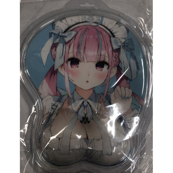 まかろん大帝（がおう先生）】コミケ100 ”ホロライブ”湊あくあ立体