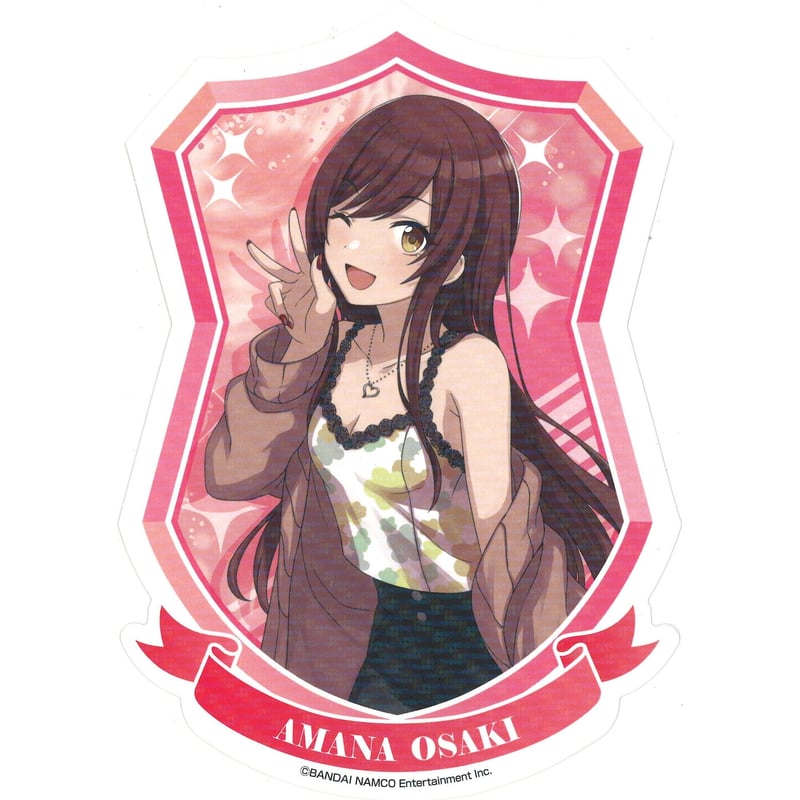 アイドルマスター シャイニーカラーズ ダイカットポストカード 大崎甘