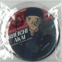 名探偵コナン 公式アプリ 赤井秀一 缶バッジ 緋色の弾丸 名探偵コナン 緋色の弾丸 劇場版公開記念 コナン公式アプリ 限定缶
