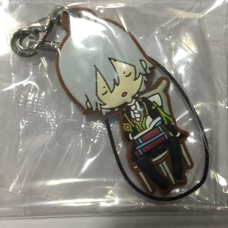 ツイステッドワンダーランド シルバー とるパカ ラバーチャーム