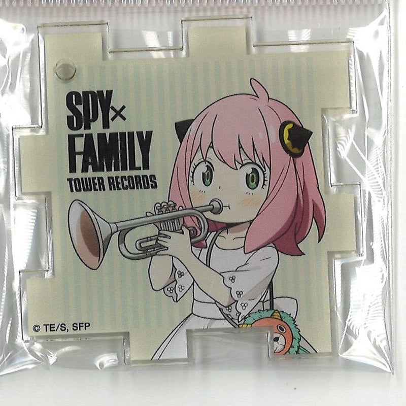 SPY×FAMILY タワレコカフェ アクリルキーホルダー 【公式通販】