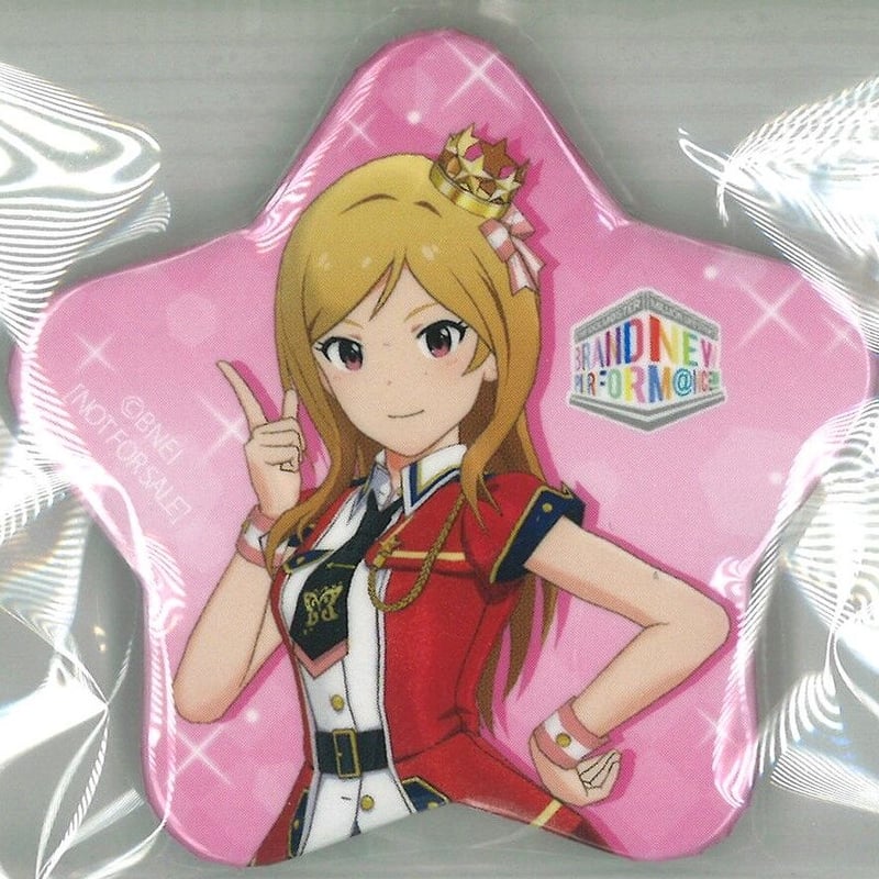 ミリオンライブ 百瀬莉緒 缶バッジ アイドルマスター ミリオンライブ! 缶バッジ 百瀬莉緒 | K-BOOKS 秋葉原