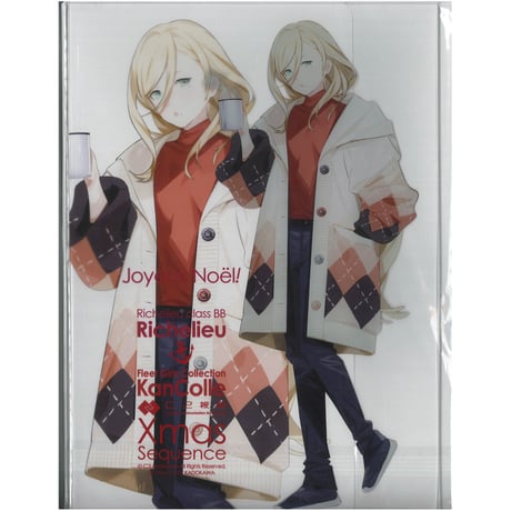 艦これ アトランタ　クリスマス限定アクリルボード&缶バッジセット 2025年最新】アトランタ アクリルボードの人気アイテム - メルカリ