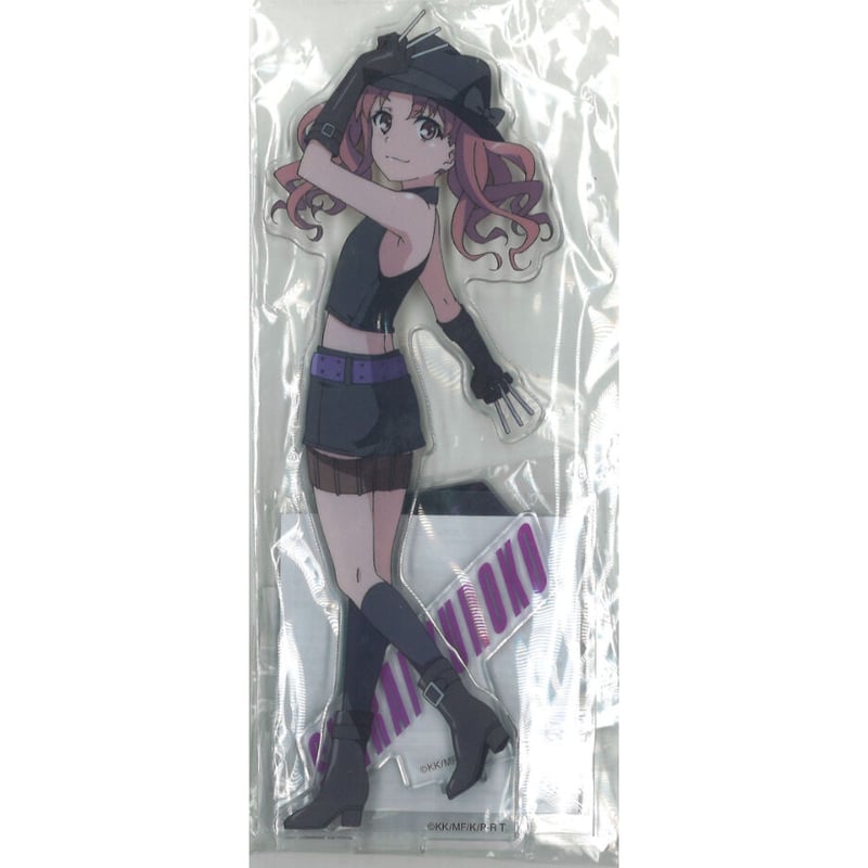 とある科学の超電磁砲 白井黒子 アクリルスタンド 御坂美琴＆白井黒子