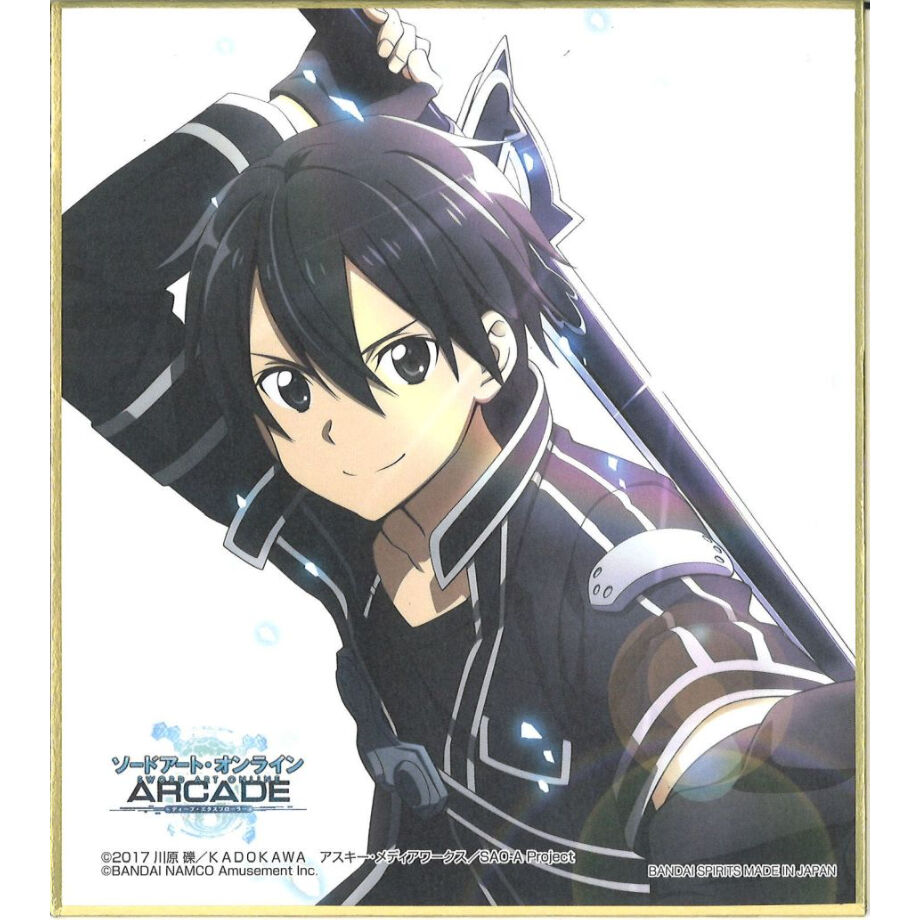 SAO アスナ とるパカ ゲーム攻略会議2019 とるパカ！ ソードアート・オンライン ゲーム攻略会議2019 ミニ色紙