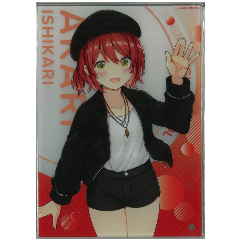 あおぎり高校 石狩あかり ミニアクリルアート | K-BOOKS 秋葉原