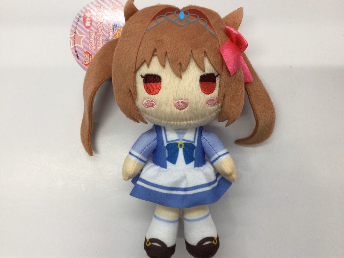 ウォッカ、ダイワスカーレットのライバルセット　競馬　ウマ娘　ぬいぐるみ ウォッカ、ダイワスカーレットのライバルセット 競馬 ウマ娘