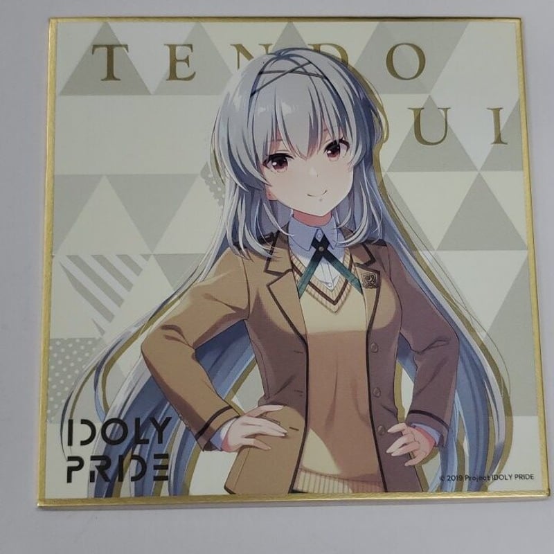 IDOLY PRIDE 天動瑠依 ひこくじ 色紙 | K-BOOKS 秋葉原