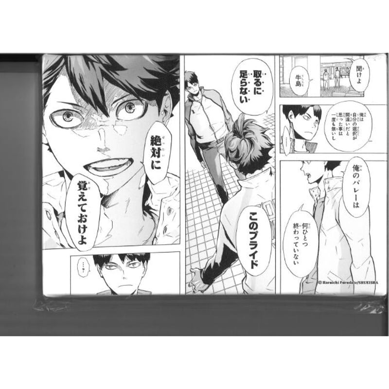 ハイキュー!! 名場面アートボード 及川徹 | K-BOOKS 秋葉原