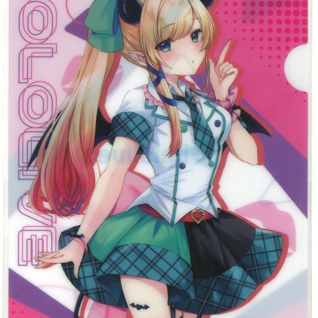 Sakura Mana クリアファイル セット Amazon.co.jp: サンスター文具 アイカツプラネット! クリア