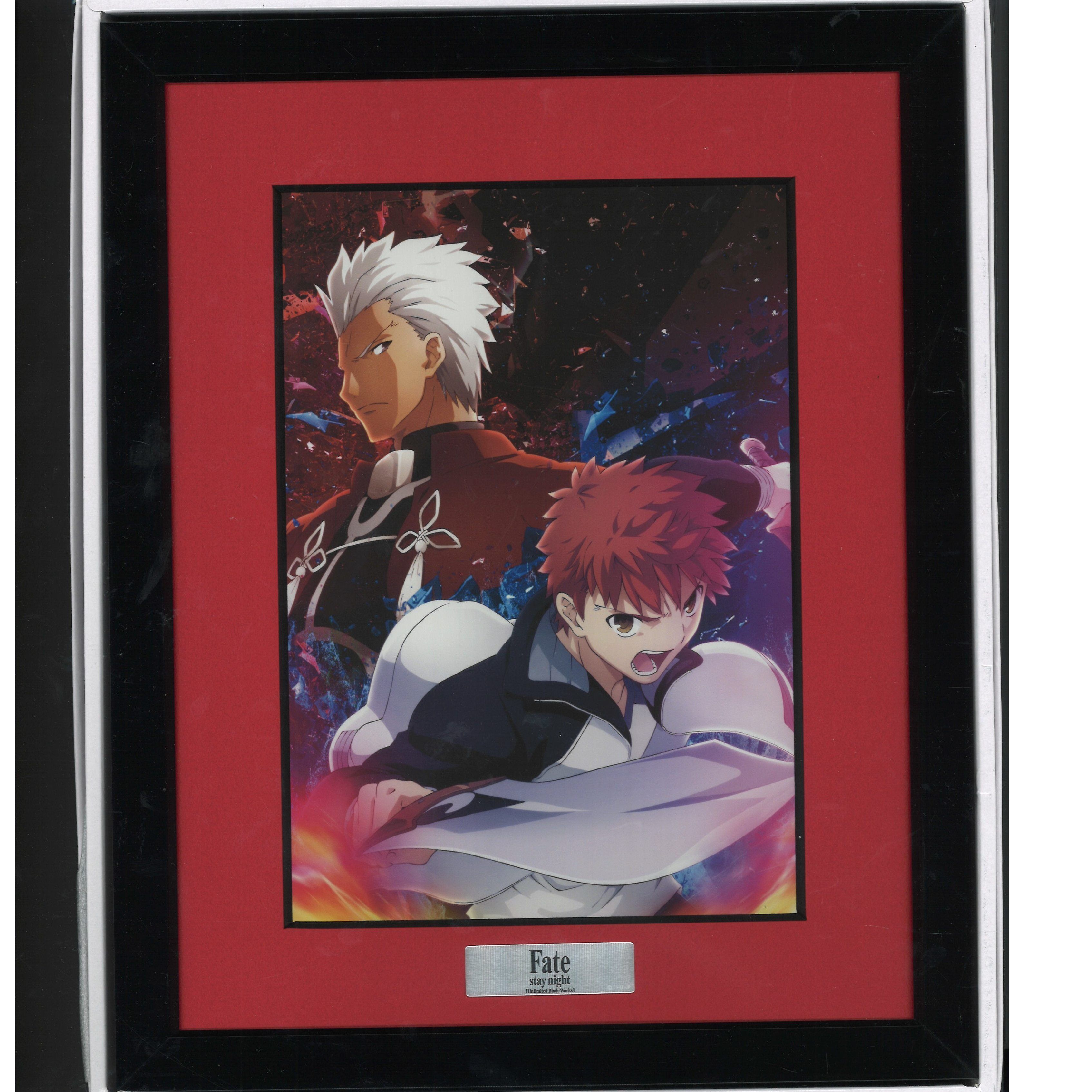 Fate　クリアポスター　衛宮士郎　アーチャー original