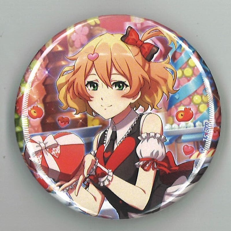 マクロスΔ 缶バッジ マクフェス シェリル マキナ 缶バッジ マクフェス