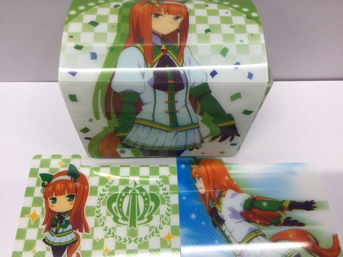 ウマ娘 サイレンススズカ デッキケースMAX NEO 開封品 | K-BOOKS
