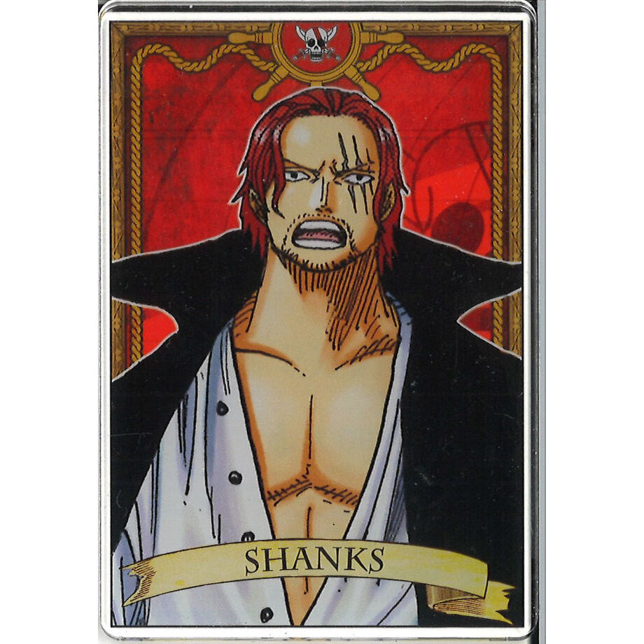 ワンピース ステータスカードコレクション シャンクス | K-BOOKS 秋葉原