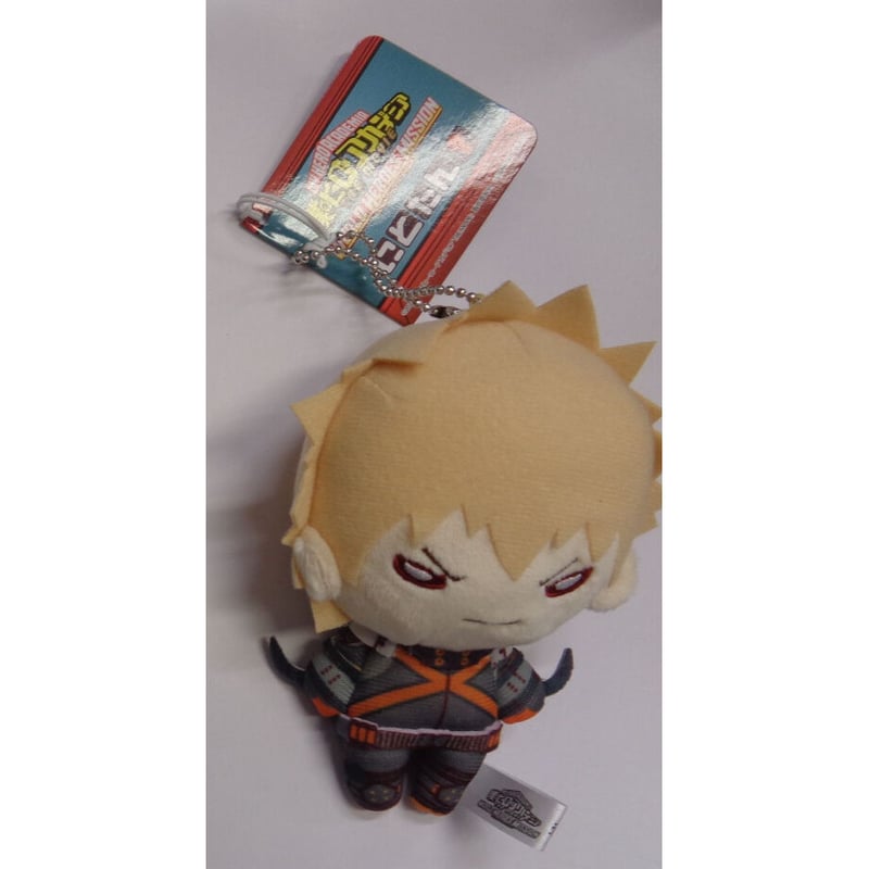 僕のヒーローアカデミアにとたんA.Bセット にとたん 僕のヒーローアカデミア ボールチェーン付ぬいぐるみ