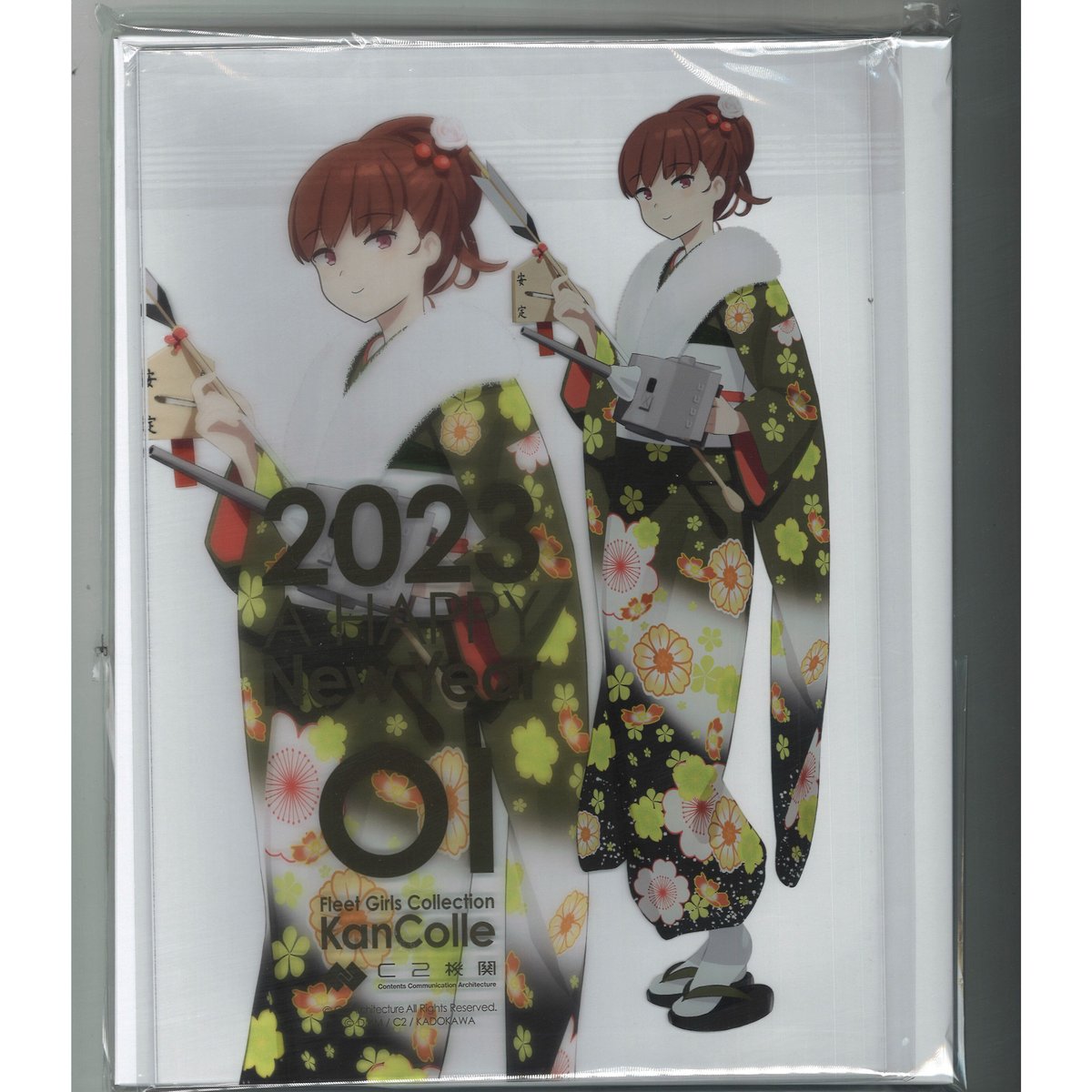 艦これ新春ライブ2025 島風アクリルボード