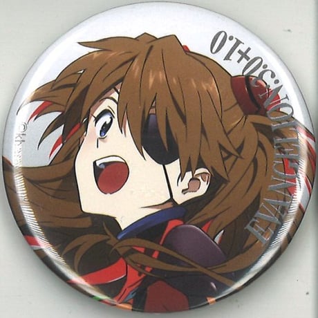 evangelion finally キンクリ堂 スクエア缶バッジ 綾波レイ プリケーキ（綾波レイ）【特典缶バッジ付き】[エヴァンゲリオン