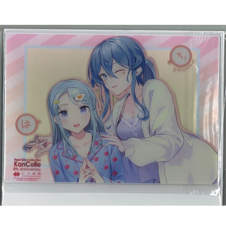 狭霧＆Gotland(ゴトランド/8th Anniversary) シール 有り得