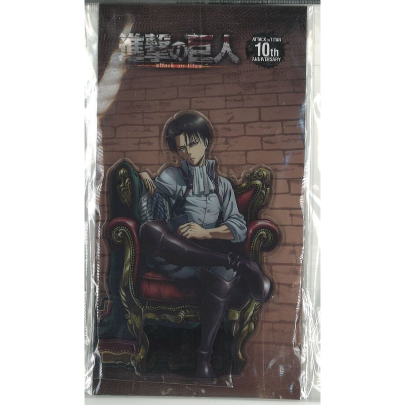 進撃の巨人 ヴィレッジヴァンガード アクリルスタンド リヴァイ | K