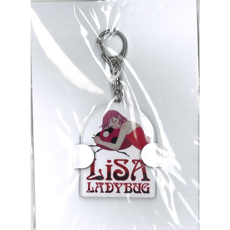 LiSA LADY BUG キーホルダー・缶バッジ セット 34個 LADYBUG【完全数量