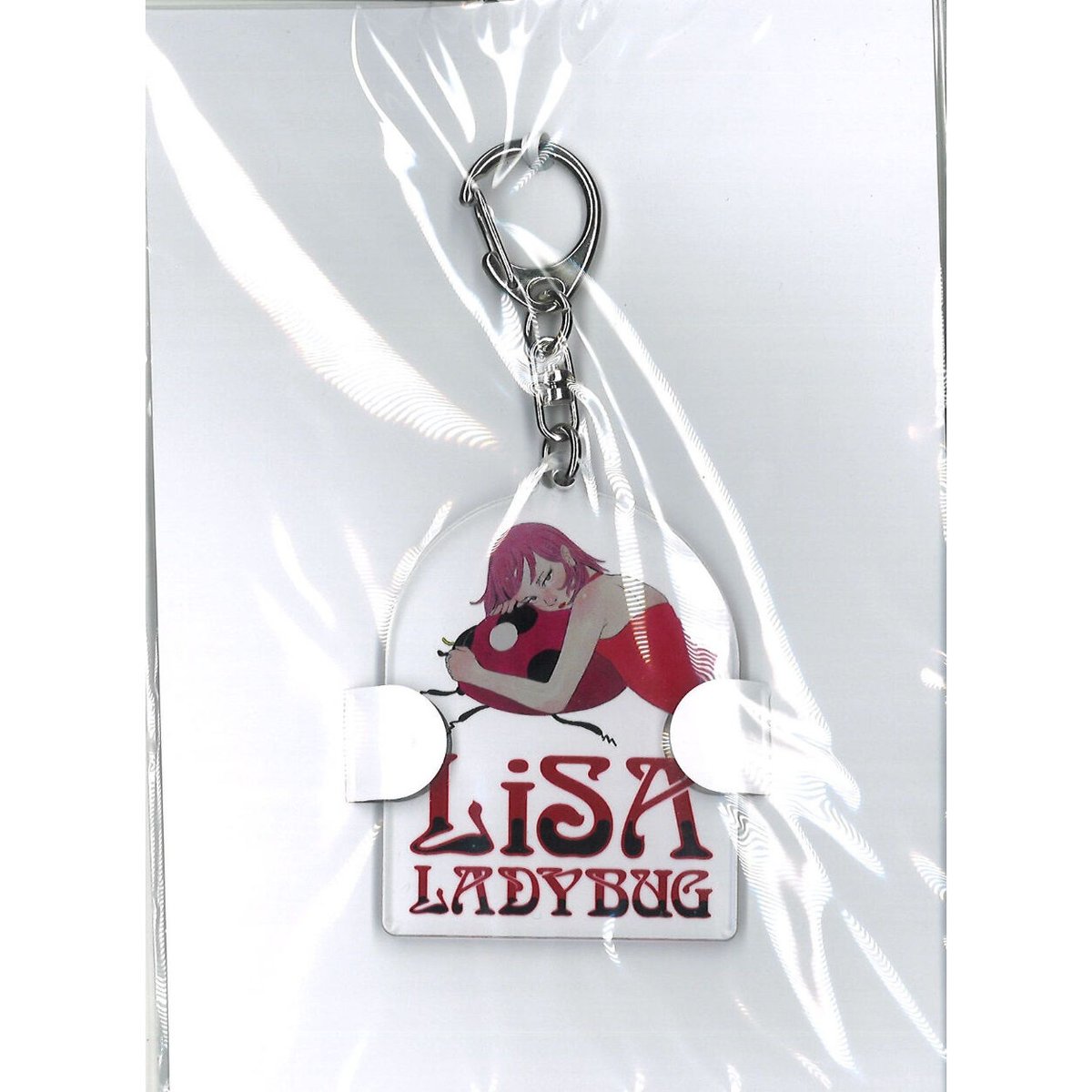 LiSA アクリルキーホルダー LADYBUG 完全生産限定盤特典 | K-BOOKS 秋葉原