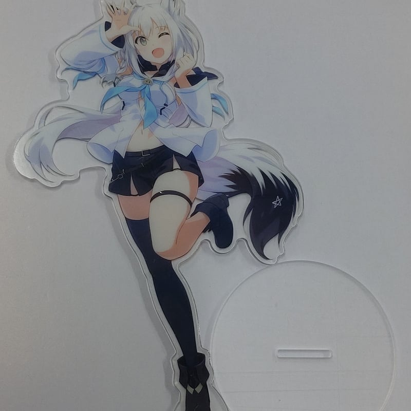 ホロライブ 白上フブキ 海外アクリルスタンド | K-BOOKS 秋葉原 ホロライブ 白上フブキ 海外アクリルスタンド | K-BOOKS 秋葉原