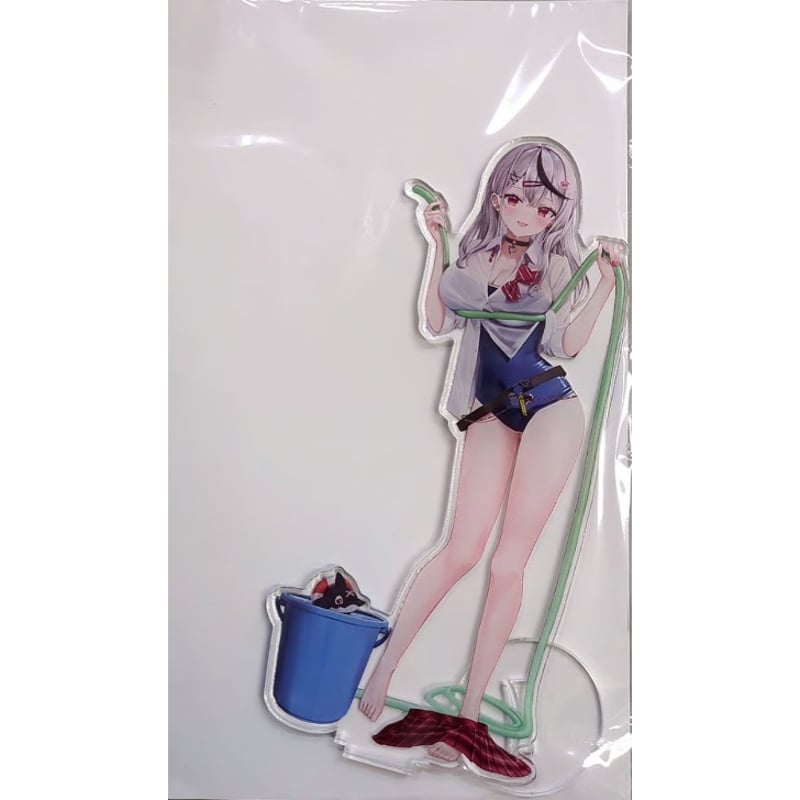 ホロライブ ホロクル すしくま茶屋 沙花叉クロヱ アクリルスタンド コミケ C106 ホロライブ すしくま茶屋 新刊セット 沙花叉クロヱ