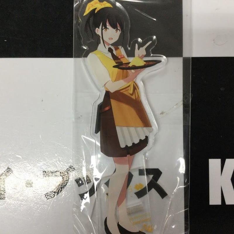 艦これ カレー機関 れーかちゃん アクリルスタンド単品 ※開封品 | K