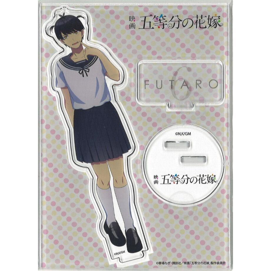映画 五等分の花嫁 TSUTAYA POP UP SHOP アクリルフィギュア 上杉風