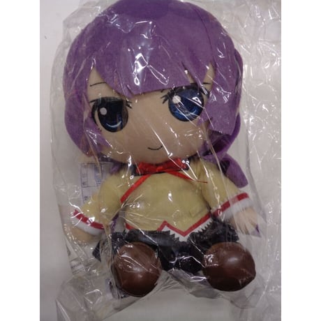 MADOGATARI展 ぬいぐるみ 戦場ヶ原ひたぎ　市立見滝原中学校制服 MADOGATARI展 ぬいぐるみC（戦場ヶ原ひたぎ 市立見滝原中学校