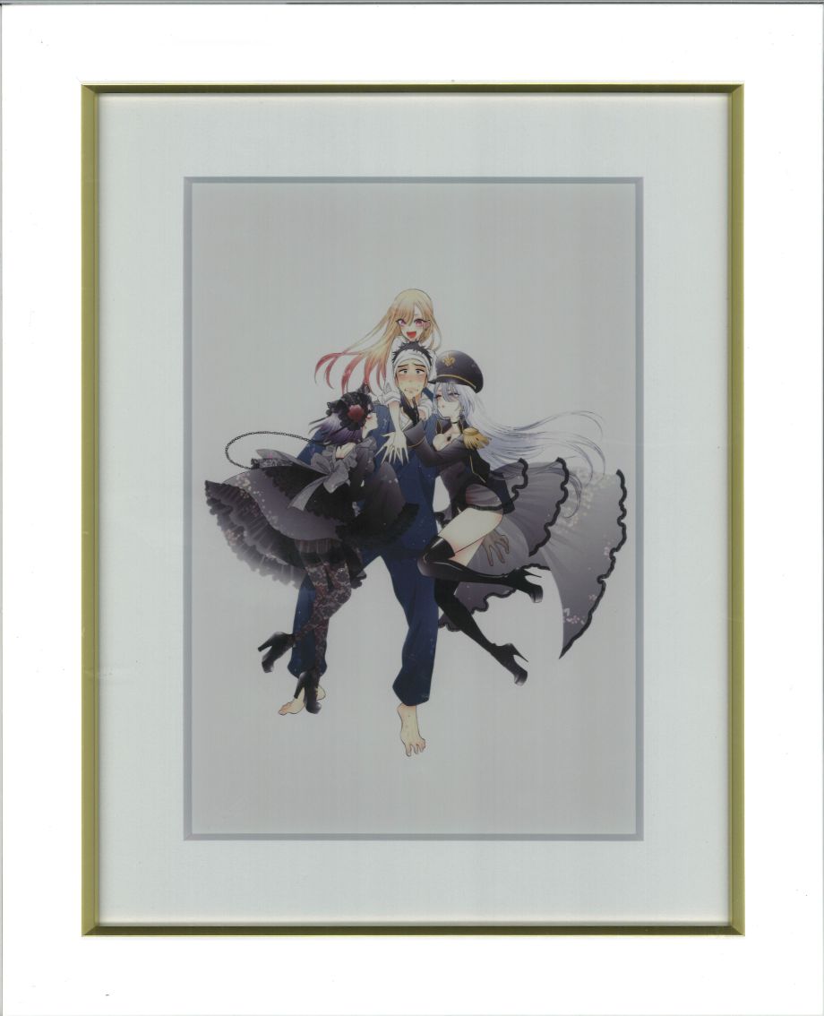 その着せ替え人形は恋をする 着せ恋展複製原画 Marin&Wakana original