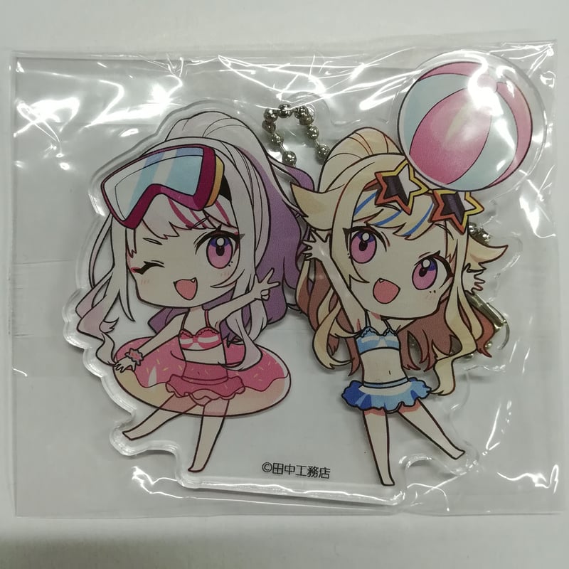 HIMEHINA アクリルキーホルダーセット HIMEHINA アクリルキーホルダーセット HIMEHINA』の描き下ろし