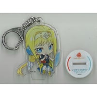 戦姫絶唱シンフォギアXV アクリルスタンド 雪音クリス （本革