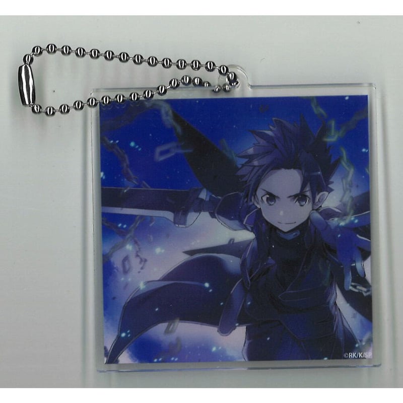 SAO ソードアート・オンライン トレーディングSDアクリルチャーム キリト SAO ソードアート・オンライン トレーディングSDアクリル