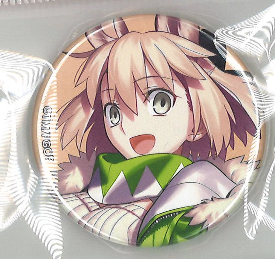 レア Fate 沖田総司 缶バッジ original