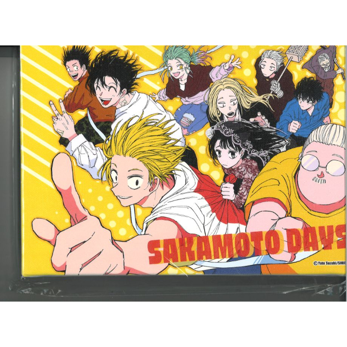 SAKAMOTO DAYS フルカラーアートボード「みんな投票ありがとう！」 | K